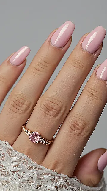 Blinged Pink Perfection