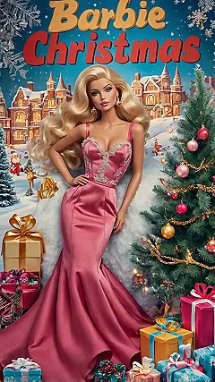 Barbie’s Festive Realm
