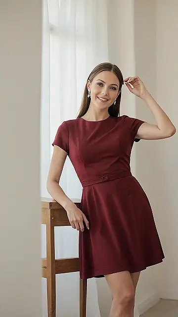 Mystic Maroon Allure