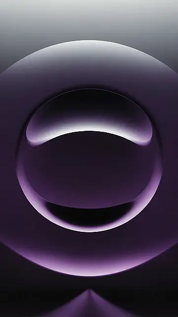 Amethyst Aura Display