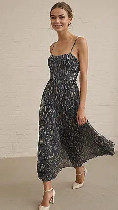 Midi Ease: Dress More, Stress Less