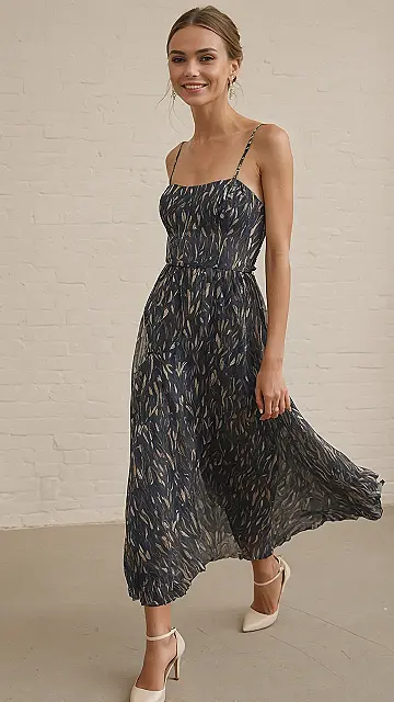 Midi Ease: Dress More, Stress Less