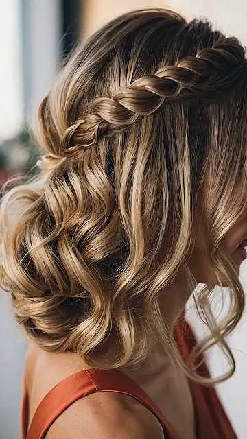 Glamorous Mid-Length Looks