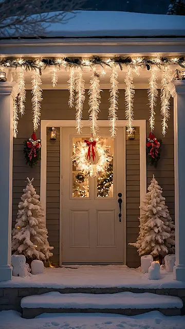 Porch Perfection: Frosted Glow