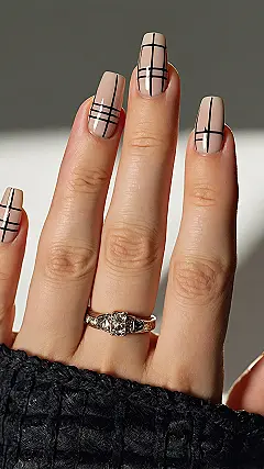 Nail Art Grid Goals