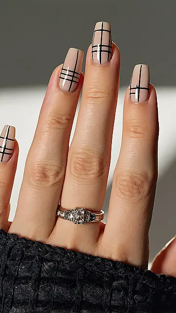 Nail Art Grid Goals
