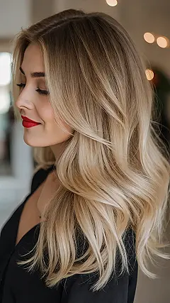 Wavy Blonde Perfection