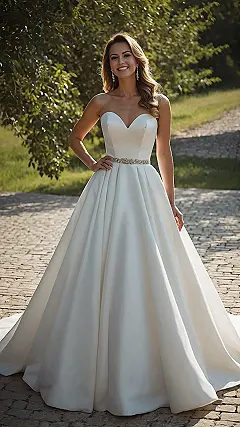 Blissfully Green Nuptials