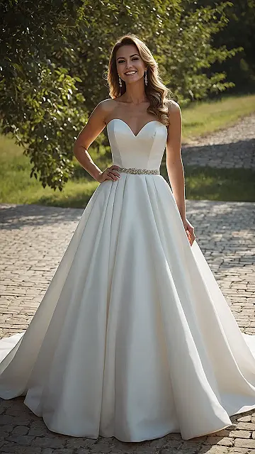 Blissfully Green Nuptials