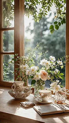 Nature’s Frame Indoors