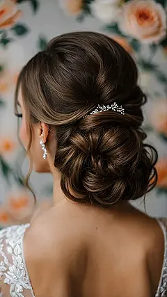 Wedding-Ready Shoulder Locks