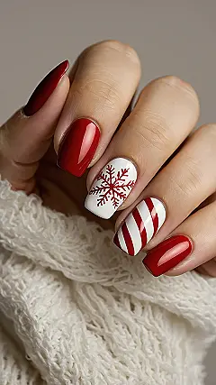 Merry Mani Glow