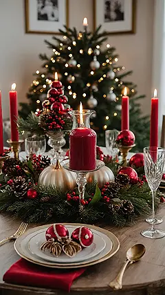 Winter Wonderland Table