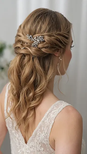The “I Do” Half-Style