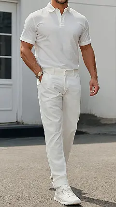 White Pants: Stain-Proof Confidence
