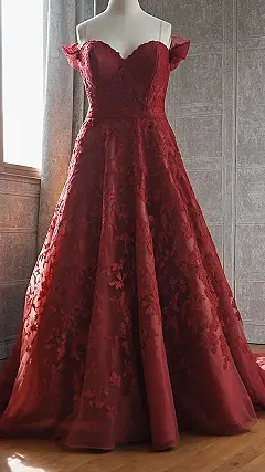 Jaw-Dropping Crimson