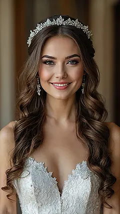 Glimmering Union Hair