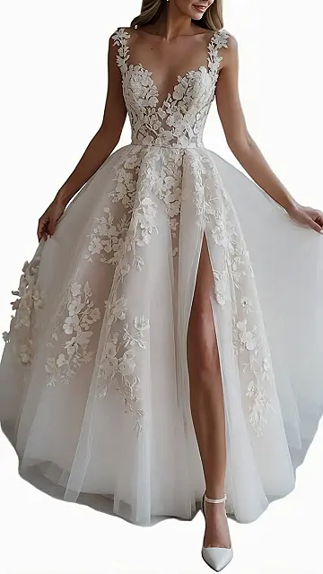 Nature’s Tapestry Gown