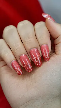 Dazzling Scarlet Dreams