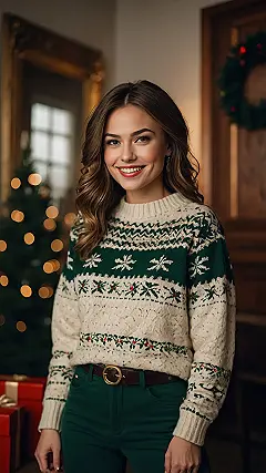 Reindeer Ready, Style Set