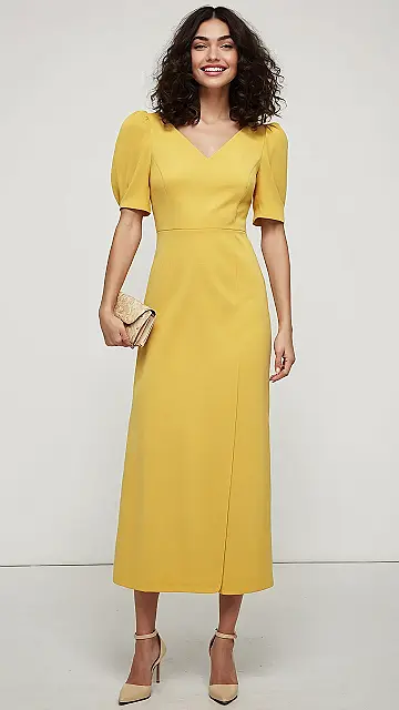 Radiant Yellow Revelry