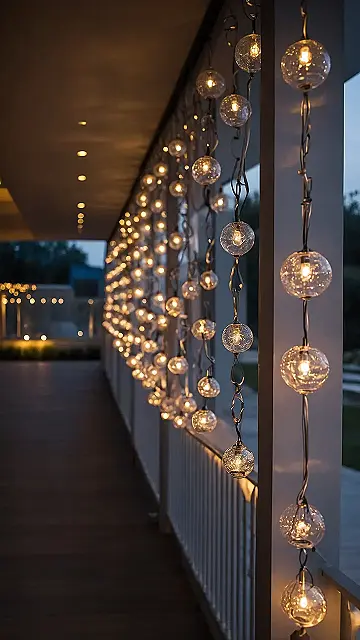 Porch Perfect Illumination