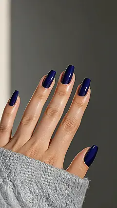 Midnight Magic Mani