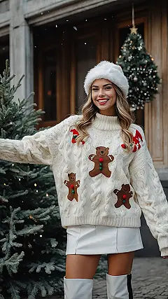 Chic & Cheerful Knits