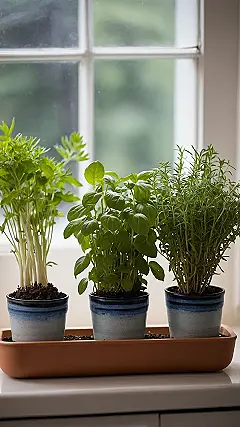 Holiday Herb Rescue