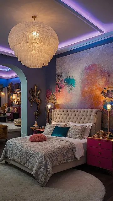 Whimsical Wonderland Bed