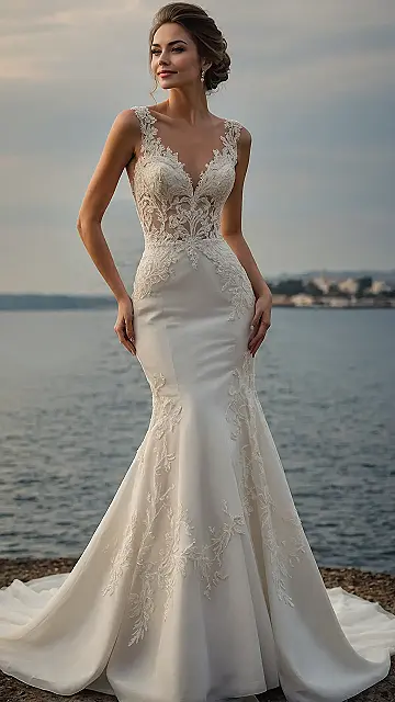 The Gown That Commands