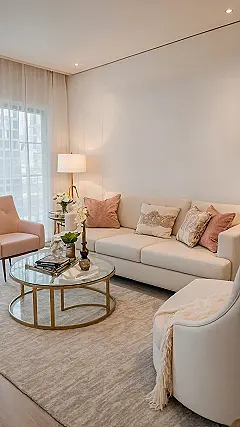 Mastering the Modest Living Room