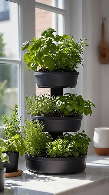 Winter’s Green Kitchen