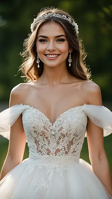 The Flowing Bridal Statement