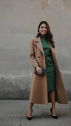 Effortless Evening Attire