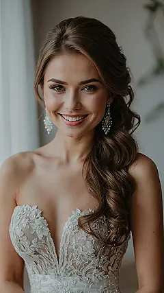 The Ultimate Bridal Swirl