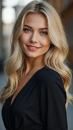 Effortless Cream Waves