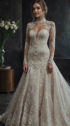 Drifting Pearl Dress