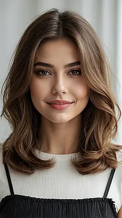 Hair’s Gentle Sway