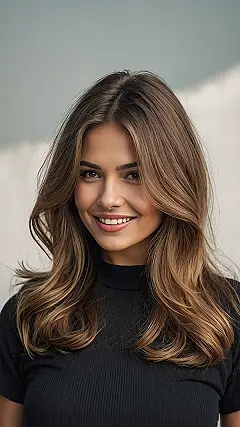 Glimmering Gala Hair