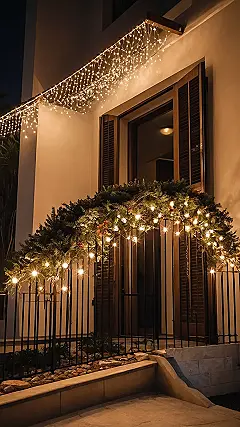 Home Sparkle Activated