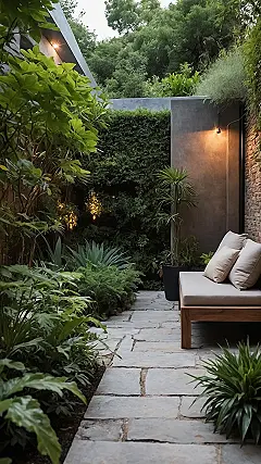 Lush Living, Little Land