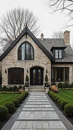 Chic Tudor Twist