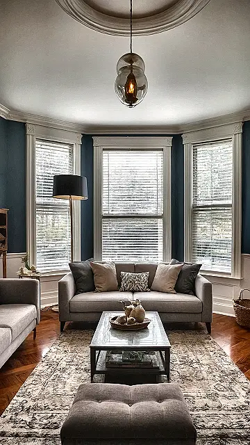 Living Room Zen: Simplified Decor