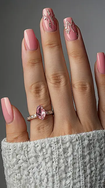 Serving Pink Sparkle