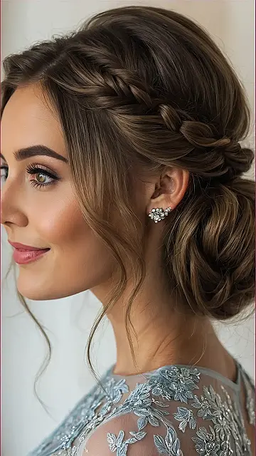 Bridesmaid Beauty: Mid-Length Edition