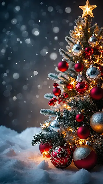 Luminous Holiday Display