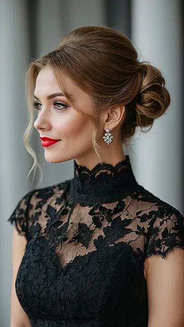 Admired & Adored Updo