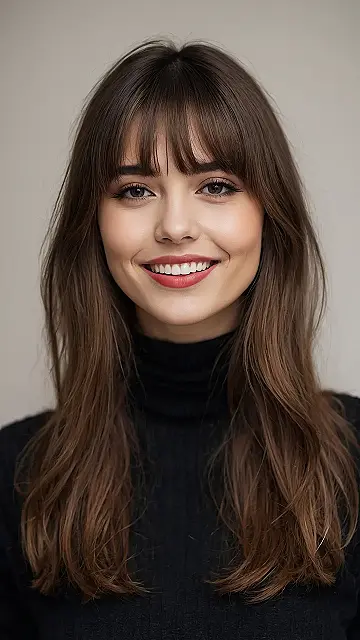 Hello, Hairline Charm