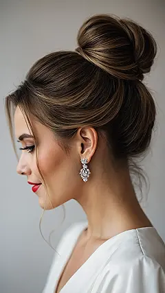 Radiant Reception Updo